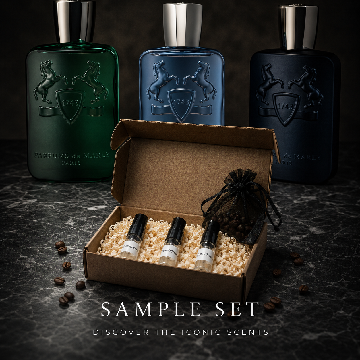 Parfums De Marly Set 3x Samples
