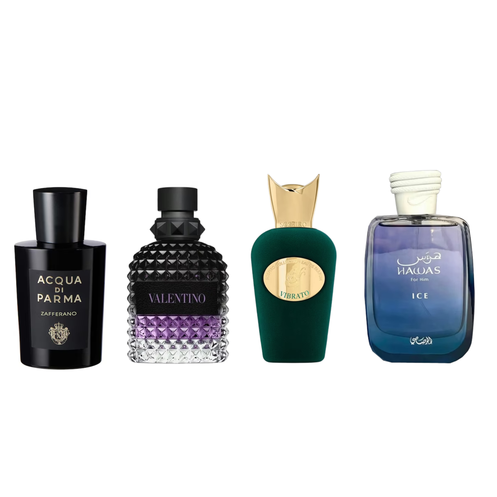 Summer Vibes Set | Gentlemen – 4 x 2ml Decants